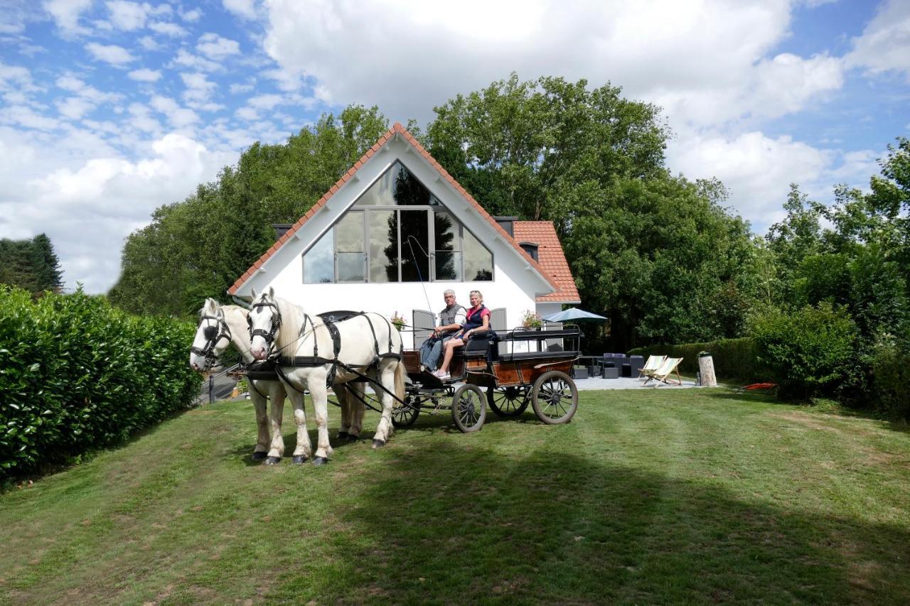 Bed and Breakfast La Garonde Boeschepe Exterior foto