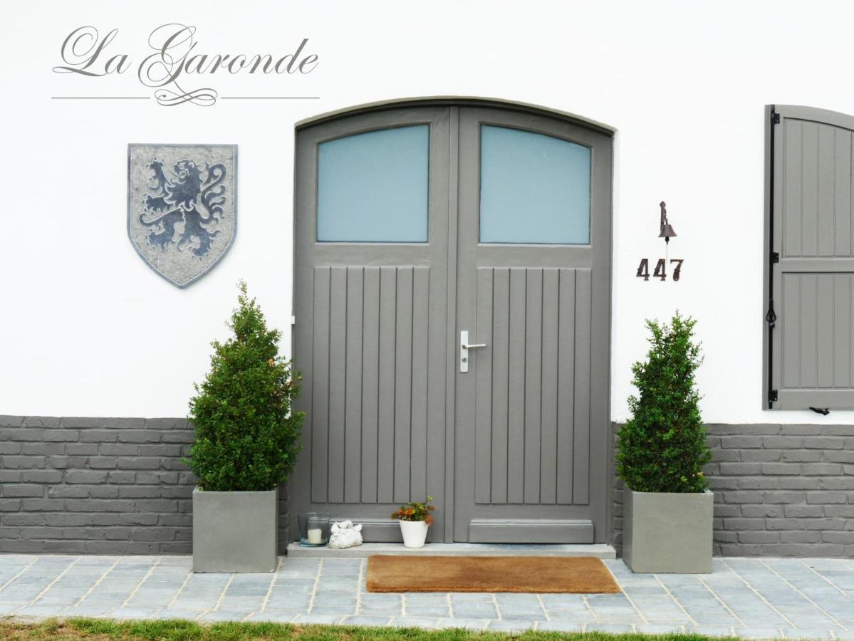 Bed and Breakfast La Garonde Boeschepe Exterior foto